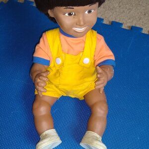 Vintage Lakeshore Ethnic Learning Dolls Hispanic 16 in. 1989